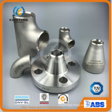 Stainless Steel Seamless Pipe Fitting Equal Tee with Ce (KT0365)